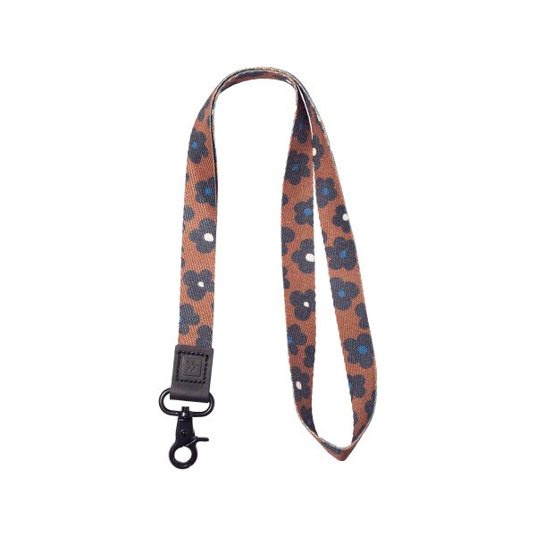 Thread Neck Lanyard Patterned Color